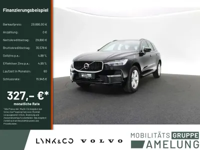Gebraucht Volvo XC60 Core 197 PS (144 kW) 2023 Schwarz SUV