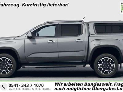 Ny VW Amarok Aventura 241 HK (177 kW) 2026 Grå Pickup / Ladvogn