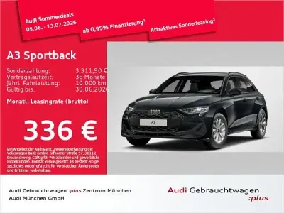 Używany Audi A3 Ambiente 150 KM (110 kW) 2025 Szary Sedan/Limuzyna