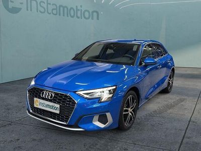 Blau Gebraucht 2022 Audi A3 Advanced Limousine | 25.990 € (Etwas zu teuer)
