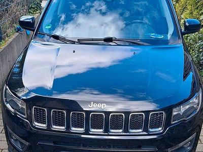 Gebraucht Jeep Compass 140 PS (102 kW) 2018 Schwarz SUV