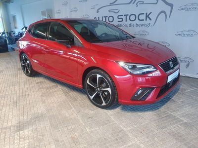 Gebraucht Seat Ibiza Beats 110 PS (80 kW) 2021 Desire rot met. Kleinwagen