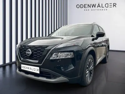 Gebraucht Nissan X-Trail N-Connecta 204 PS (150 kW) 2025 Black pearl (m) (metallic) SUV