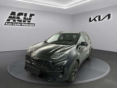 Gebraucht Kia Sportage 177 PS (130 kW) 2022 Schwarz SUV