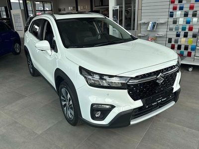 Neu Suzuki SX4 S-Cross Comfort+ 129 PS (94 kW) 2025 Weiß SUV
