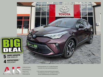 Gebraucht Toyota C-HR Team 184 PS (135 kW) 2023 Deep amethyst mica (9ah)/ black (202) (metallic) SUV