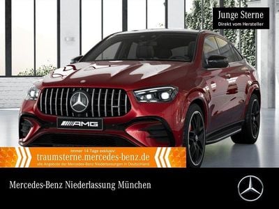 Usata Mercedes GLE53 AMG AMG 435 CV (319 kW) 2023 Rosso Berlina