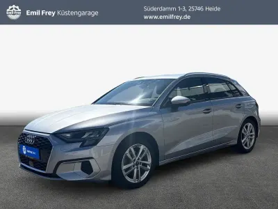Gebraucht Audi A3 Advanced Plus 150 PS (110 kW) 2023 Silber Limousine