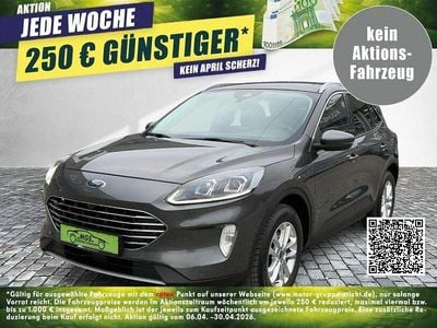 Gebraucht Ford Kuga Titanium X 150 PS (110 kW) 2022 Magneticgrau (metallic) SUV