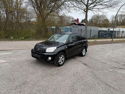 Gebraucht Toyota RAV4 150 PS (110 kW) 2005 Schwarz SUV