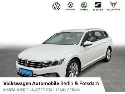 Gebraucht VW Passat Elegance 150 PS (110 kW) 2020 Weiß Kombi