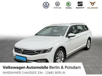 Weiß Gebraucht 2020 VW Passat Elegance Kombi | 19.889 € (Fairer Preis)