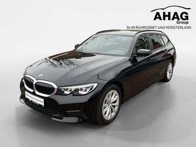 Usata BMW 318 Advantage 150 CV (110 kW) 2022 Nero Station wagon