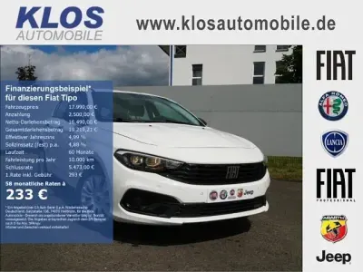 Gebraucht Fiat Tipo Life 131 PS (96 kW) 2024 Weiss Limousine