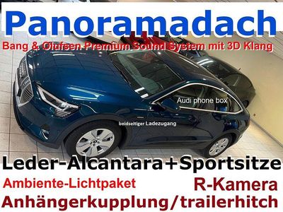 Gebraucht Audi e-tron Sport 300 kW (408 PS) 2021 Blau SUV