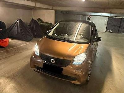Bronze Gebraucht 2015 Smart ForTwo Coupé Coupé | 6.950 € (Guter Preis)