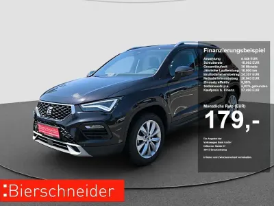 Gebraucht Seat Ateca Style 150 PS (110 kW) 2025 Schwarz SUV