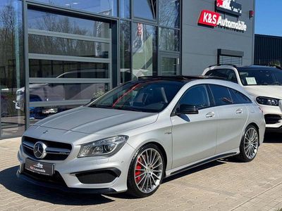 Gebraucht Mercedes CLA45 AMG Shooting Brake AMG 381 PS (280 kW) 2015 Kombi