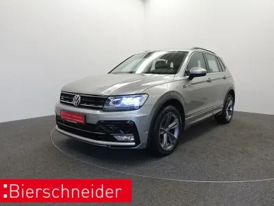 Gebraucht VW Tiguan R-line 190 PS (139 kW) 2017 Silber SUV