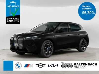 Brugt BMW iX Sport Line 239 kW (326 HK) 2023 Sort SUV