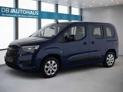 Gebraucht Opel Combo Life Elegance 131 PS (96 kW) 2022 Blau Van / Kleinbus