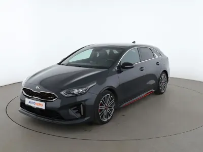 Gebraucht Kia ProCeed GT 204 PS (150 kW) 2019 Grau Kombi