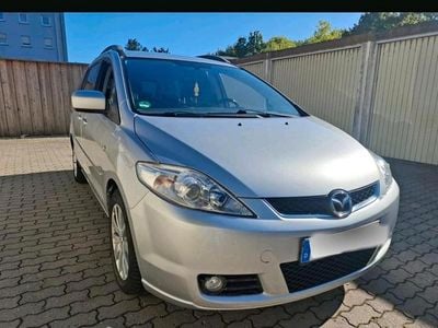 Gebraucht Mazda 5 115 PS (84 kW) 2006 Grau Van / Kleinbus