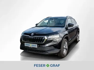 Gebraucht Skoda Karoq Style 150 PS (110 kW) 2024 Black magic perleffekt SUV
