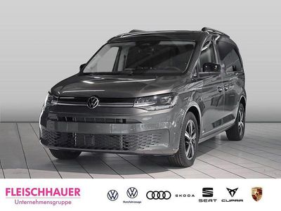 Neu VW Caddy Dark Label 122 PS (89 kW) 2025 Grau Van / Kleinbus