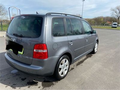 gebraucht VW Touran 1.6. 7 Sitzer