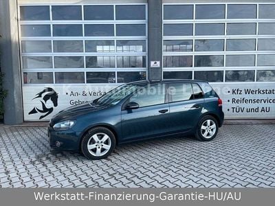 Gebraucht VW Golf VI Team 80 PS (58 kW) 2010 Blau Kleinwagen