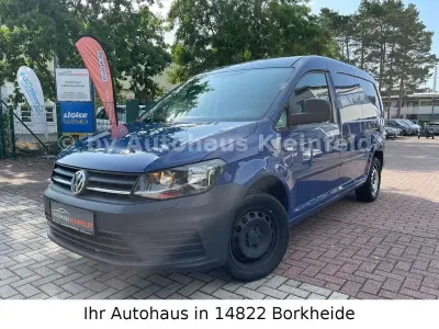 Gebraucht VW Caddy 125 PS (91 kW) 2019 Blau Van / Kleinbus