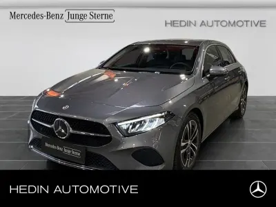 Używany Mercedes A180 Progressive 136 KM (100 kW) 2024 Szary Sedan/Limuzyna