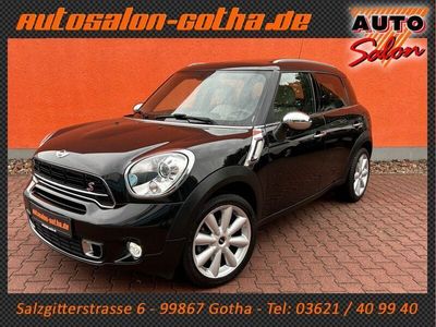 gebraucht Mini Cooper S Countryman AUTOMATIK PANO+XENON LEDER