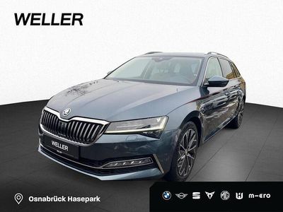 Gebraucht Skoda Superb LAURIN & KLEMENT 272 PS (200 kW) 2020 Fremdfabrikat skoda superb com (grau) Kombi