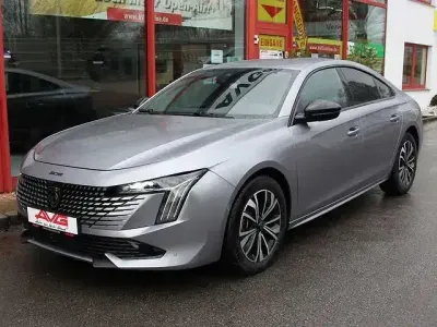Gebraucht Peugeot 508 Allure 224 PS (164 kW) 2024 Artensegrau (metallic) Limousine