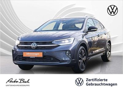 Gebraucht VW Taigo Pro 116 PS (85 kW) 2024 Rauchgrau metallic schwarz SUV