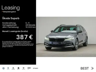 Gebraucht Skoda Superb Comfort 200 PS (147 kW) 2023 Graphitegrau metallic Kombi
