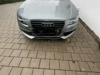Gebraucht Audi A4 S-Line 211 PS (155 kW) 2010 Silber Kombi