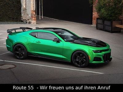 Gebraucht Chevrolet Camaro 461 PS (339 kW) 2022 Grün