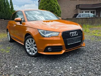 Gebraucht Audi A1 Sportback Ambition 86 PS (63 kW) 2014 Orange Kleinwagen