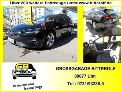 Usado Opel Insignia Business 122 HP (89 kW) 2021 Preto Carrinha