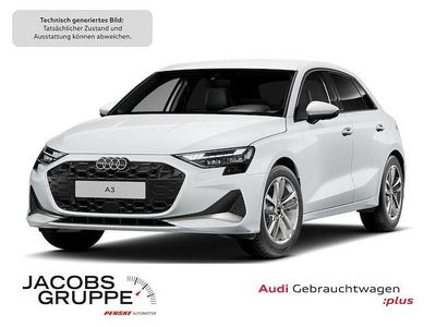 Gebraucht Audi A3 Advanced Plus 150 PS (110 kW) 2025 Gletscherweiß metallic