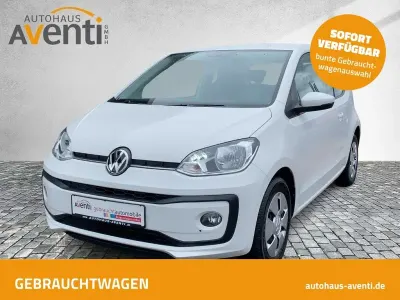 Gebraucht VW up! Move 60 PS (44 kW) 2019 Weiß Kleinwagen