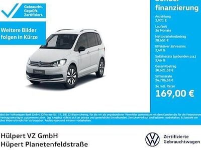 Weiß Gebraucht 2025 VW Touran Goal Van / Kleinbus | 31.622 € (Guter Preis)