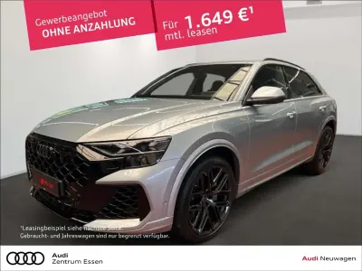 Neu Audi RS Q8 Sport 640 PS (470 kW) 2026 Satellitsilber metallic SUV