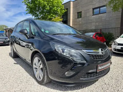 Gebraucht Opel Zafira Tourer Style 136 PS (100 kW) 2015 Schwarz Van / Kleinbus