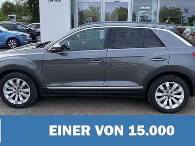 Second-hand VW T-Roc Sport 150 CP (110 kW) 2021 Gri SUV
