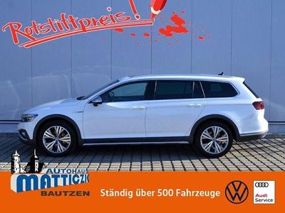Pure white Gebraucht 2020 VW Passat Alltrack Kombi | 25.789 € (Fairer Preis)