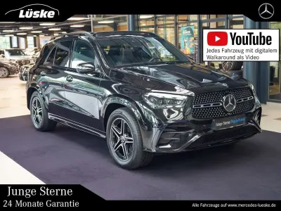 Gebraucht Mercedes GLE350 AMG line 197 PS (144 kW) 2023 Obsidianschwarz SUV